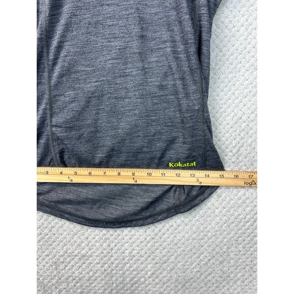 Kokatat WoolCore Mens Shirt Long Sleeve Small Heather Kayaking Paddling Rowing - Picture 8 of 13